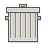 Recycle Bin (empty) Icon